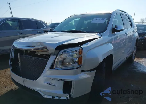 2017 GMC Terrain Slt from USA, damaged, VIN 2GKFLPE30H6285531